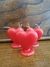 Velas Corazón 
