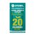 Crema Oxidante - Hierbas 20Vol - Sobre x 50grs