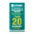 Crema Oxidante - Hierbas 20Vol - Sobre x 50grs