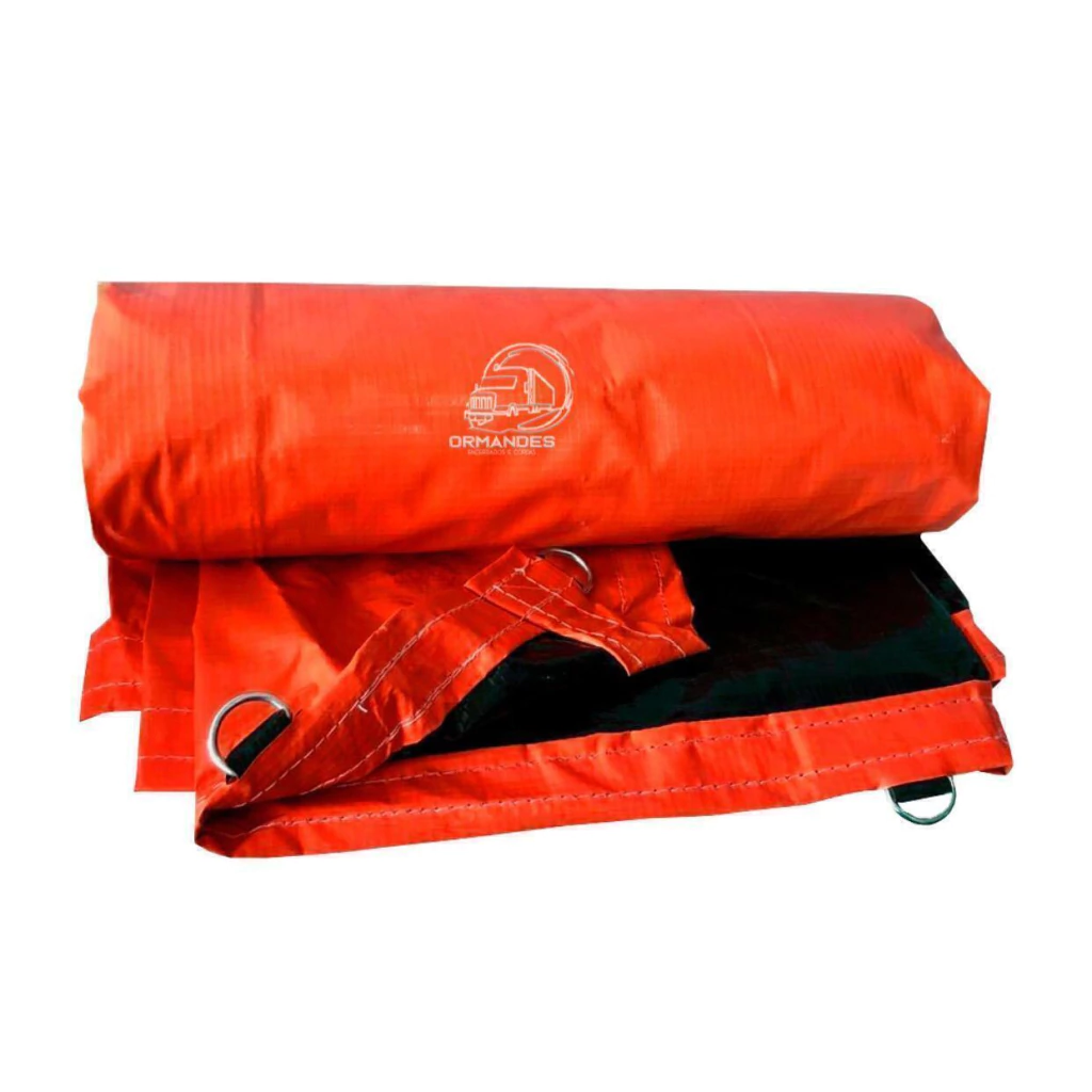 LONA VINIL , EMBORRACHADA PARA CAMINHÃO , GROSSA KP 1000 , IMPERMEABILIZADA MED. 3X3