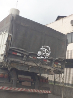 LONA TELA PROTEÇÃO DE CAMINHÃO CAÇAMBA APARA - MEDIDA 15x6 - ORMANDES COMERCIO DE ENCERADOS E CORDAS