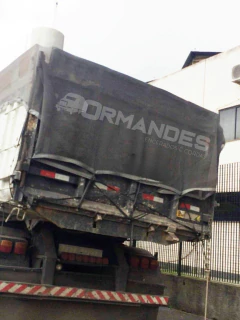 LONA TELA PROTEÇÃO DE CAMINHÃO CAÇAMBA APARA - MEDIDA 11X4 - comprar online