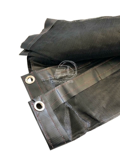 LONA TELA PROTEÇÃO DE CAMINHÃO CAÇAMBA APARA - MEDIDA 7X3 - comprar online