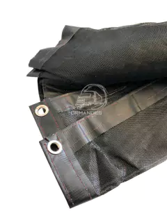 LONA TELA PROTEÇÃO DE CAMINHÃO CAÇAMBA APARA - MEDIDA 3X2 - comprar online