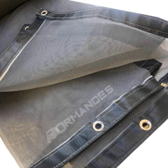 LONA TELA PROTEÇÃO DE CAMINHÃO CAÇAMBA APARA - MEDIDA 5.60x2.30