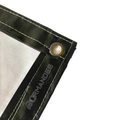 LONA TELA PROTEÇÃO DE CAMINHÃO CAÇAMBA APARA - MEDIDA 10X7 - comprar online