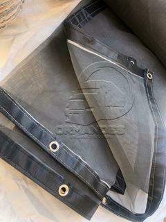 LONA TELA PROTEÇÃO DE CAMINHÃO CAÇAMBA APARA - MEDIDA 17X5 - comprar online