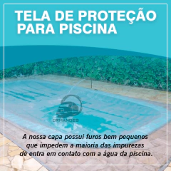 Tela De Proteção Para Piscina 12X6