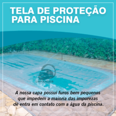 Tela De Proteção Para Piscina 10.50X4.50