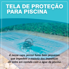 Tela De Proteção Para Piscina 11X6