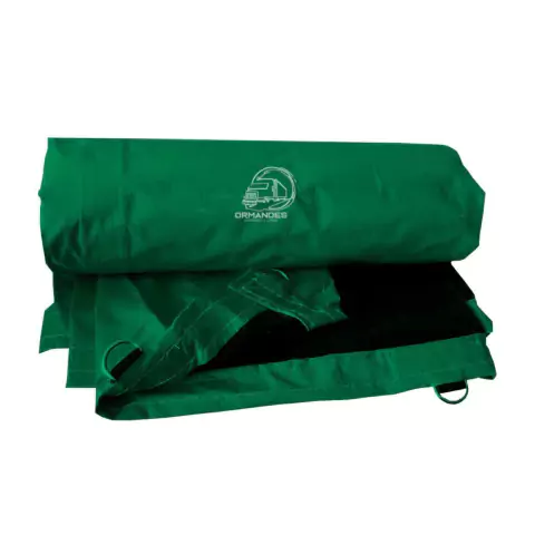 Lona Emborrachada Para Caminhão, Grossa Kp 1000 Med. 4x2.50