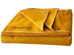 LONA ENCERADO PARA CAMINHÃO - 100% ALGODÃO - FIO Nº 08 - IMPERMEÁVEL - C/ HIDROREPELÊNCIA - MED. 5X3 - comprar online