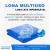 Lona Leve Multiuso Impermeável Para Cobertura 330 Micras Medida 2x2 - ORMANDES COMERCIO DE ENCERADOS E CORDAS