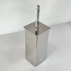 Porta escova sanitária inox