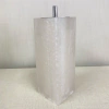 Porta escova de dentes em resina perolado com cromado