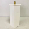 Porta escova de dentes bone com dourado