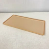 Bandeja cristal champagne 14x28