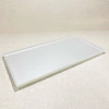 Bandeja resina Cristal Pérola 14x28