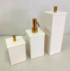 Kit 3 peças bone com Red gold