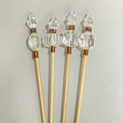 Palito decorado Red gold