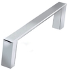 Toalheiro de parede 30cm Cromado Metric