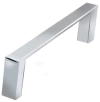 Toalheiro de parede 30cm Cromado Metric