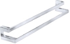 Toalheiro 60cm Duplo Cromado Metric