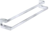 Toalheiro 60cm Duplo Cromado Metric