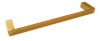 Toalheiro de parede 60cm Dourado Metric