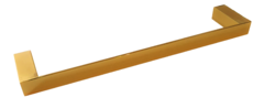 Toalheiro de parede 60cm Dourado Metric