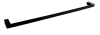 Toalheiro 60cm Preto Fosco Metric