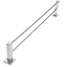 Toalheiro 60cm Duplo Cromado Porto
