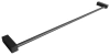 Toalheiro 60cm Preto Fosco Spot