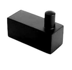 Cabide Preto Fosco Spot