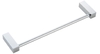 Toalheiro de parede 30cm cromado spot