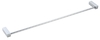 Toalheiro de parede 60cm cromado Spot