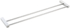 Toalheiro 60cm Duplo Cromado Spot