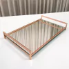 Bandeja Rose gold 30x20