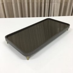 Bandeja Marrom