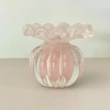 Vaso de Murano Battlo Rosa P