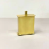 porta fio dental dourado inox