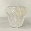 Murano gomos pérola com pó de ouro 24k