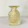 Murano cristal garrafa com pó de ouro 24k P