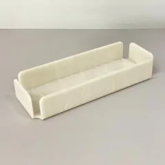Bandeja para papel toalha de bancada 26x10 Travertino