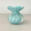 Murano trouxinha azul claro