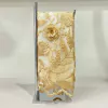 Toalha renda luxo Ramos e flores 3D