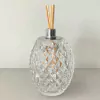 Difusor de cristal Murano com cromado