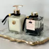 Conjunto Difusor e saboneteira turmalina negra 250ml