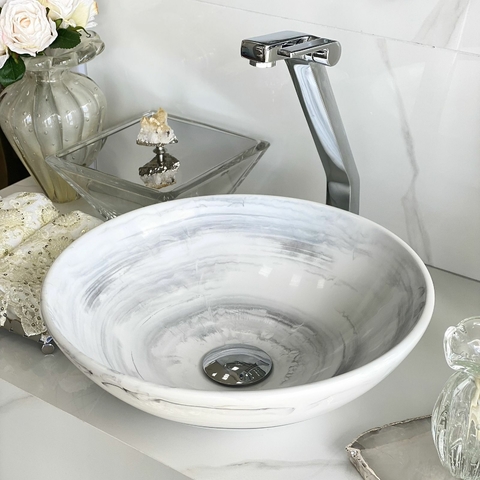 Cuba de resina Vaneza Calacata