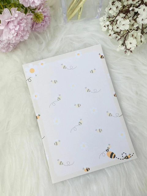 Bloco Abelhinhas - comprar online